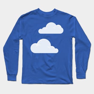 Fluffy clouds Long Sleeve T-Shirt